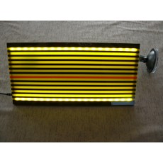 PDR Lijnenbord met led verlichting