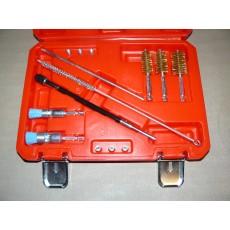 Injector zitting schoonmaak set