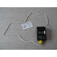 Thermometer met K-sonde 0 - 300°C